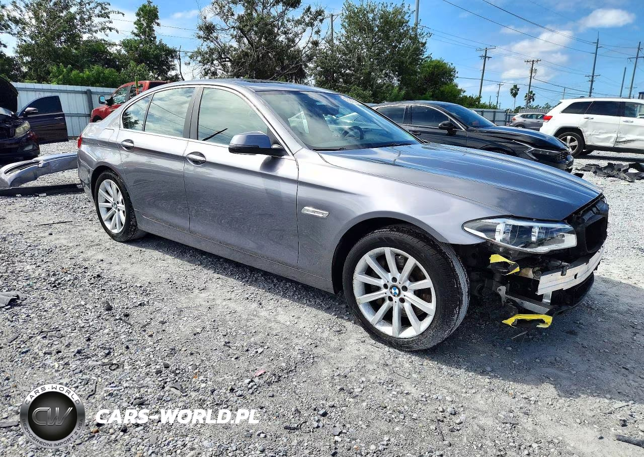 2014 BMW 535 D VIN:WBAXA5C52ED690105 - 4