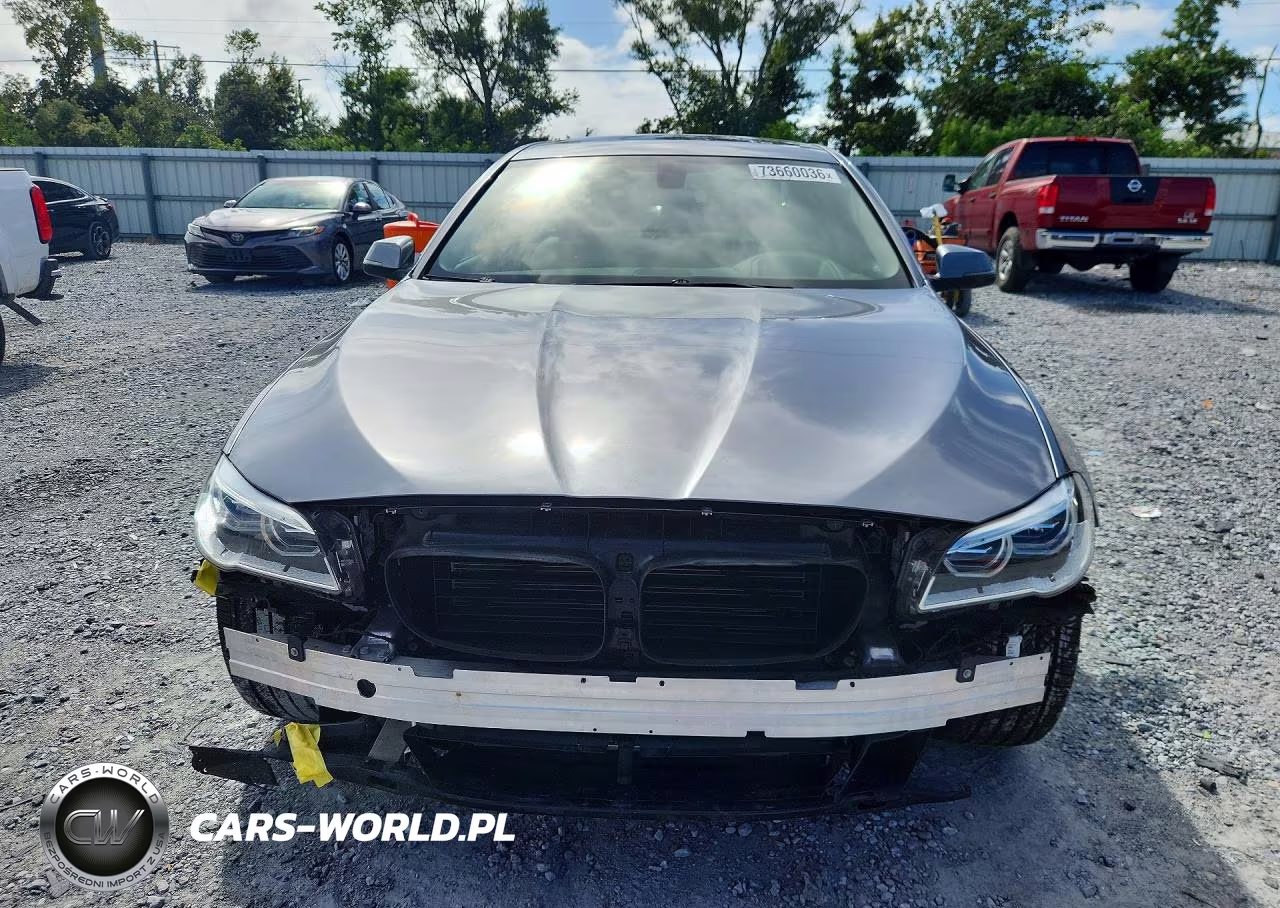 2014 BMW 535 D VIN:WBAXA5C52ED690105 - 5