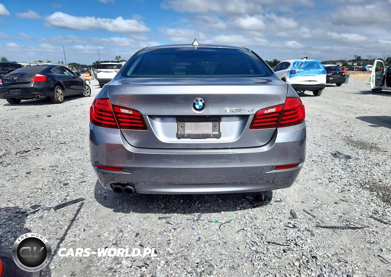 2014 BMW 535 D VIN:WBAXA5C52ED690105 - 6