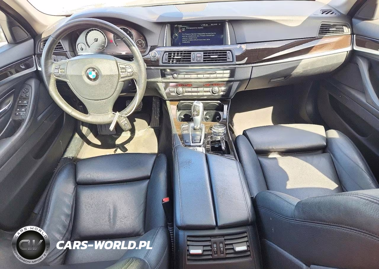 2014 BMW 535 D VIN:WBAXA5C52ED690105 - 8