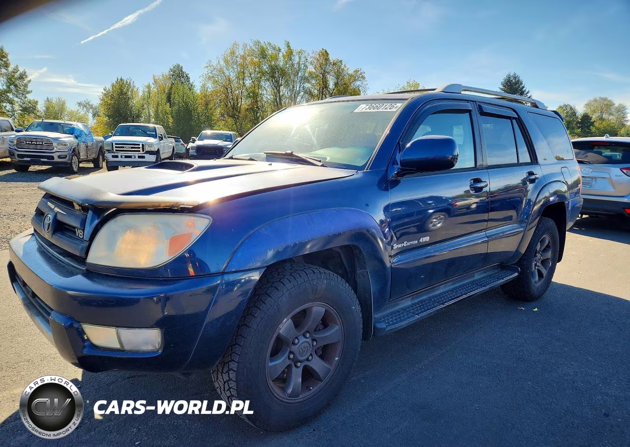 2004 Toyota 4Runner Sport Edition VIN:JTEBT14R748013524 - 1