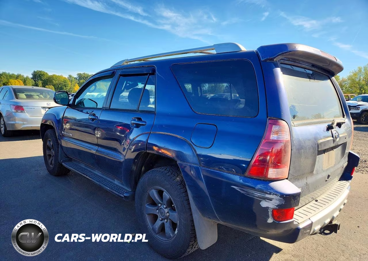 2004 Toyota 4Runner Sport Edition VIN:JTEBT14R748013524 - 2