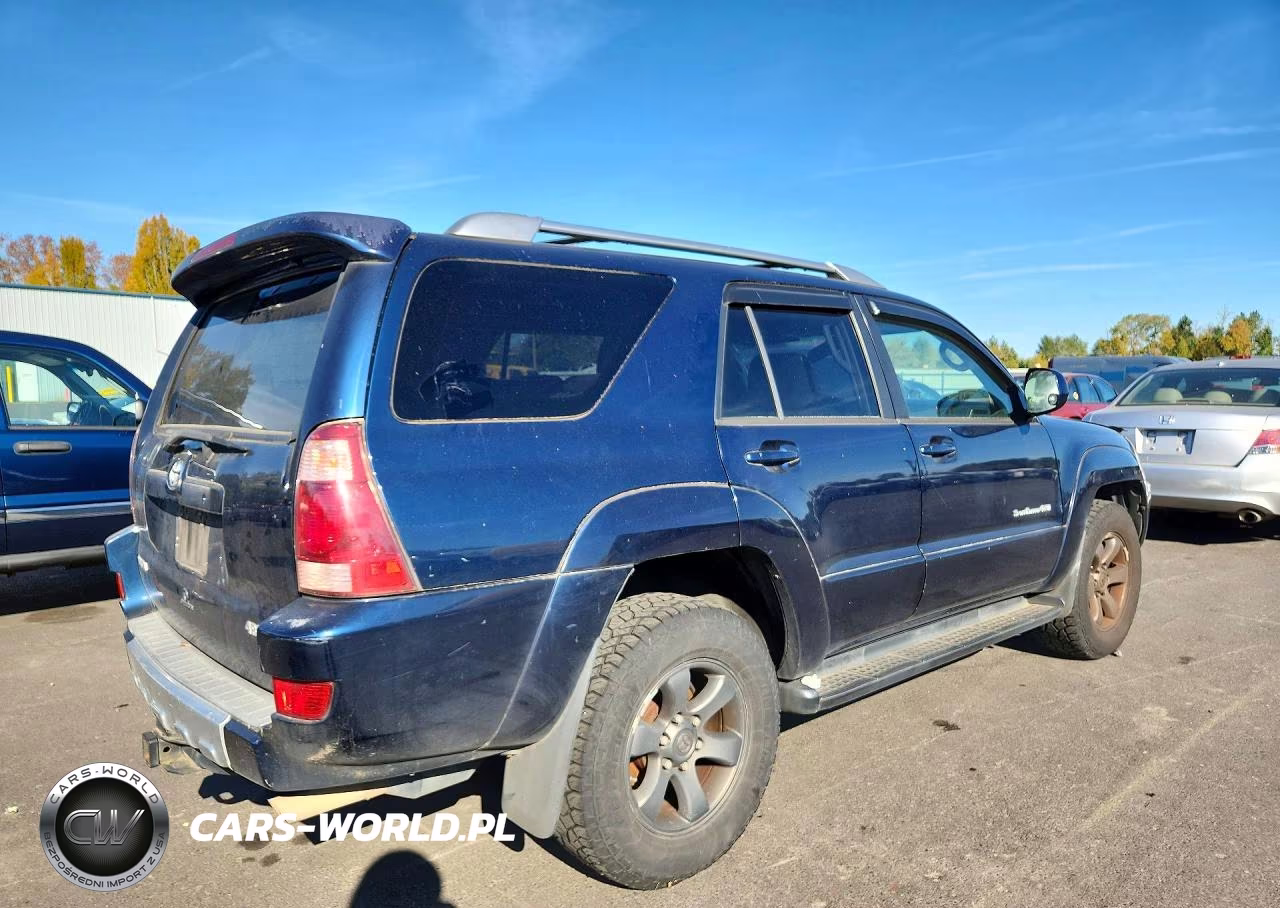 2004 Toyota 4Runner Sport Edition VIN:JTEBT14R748013524 - 3