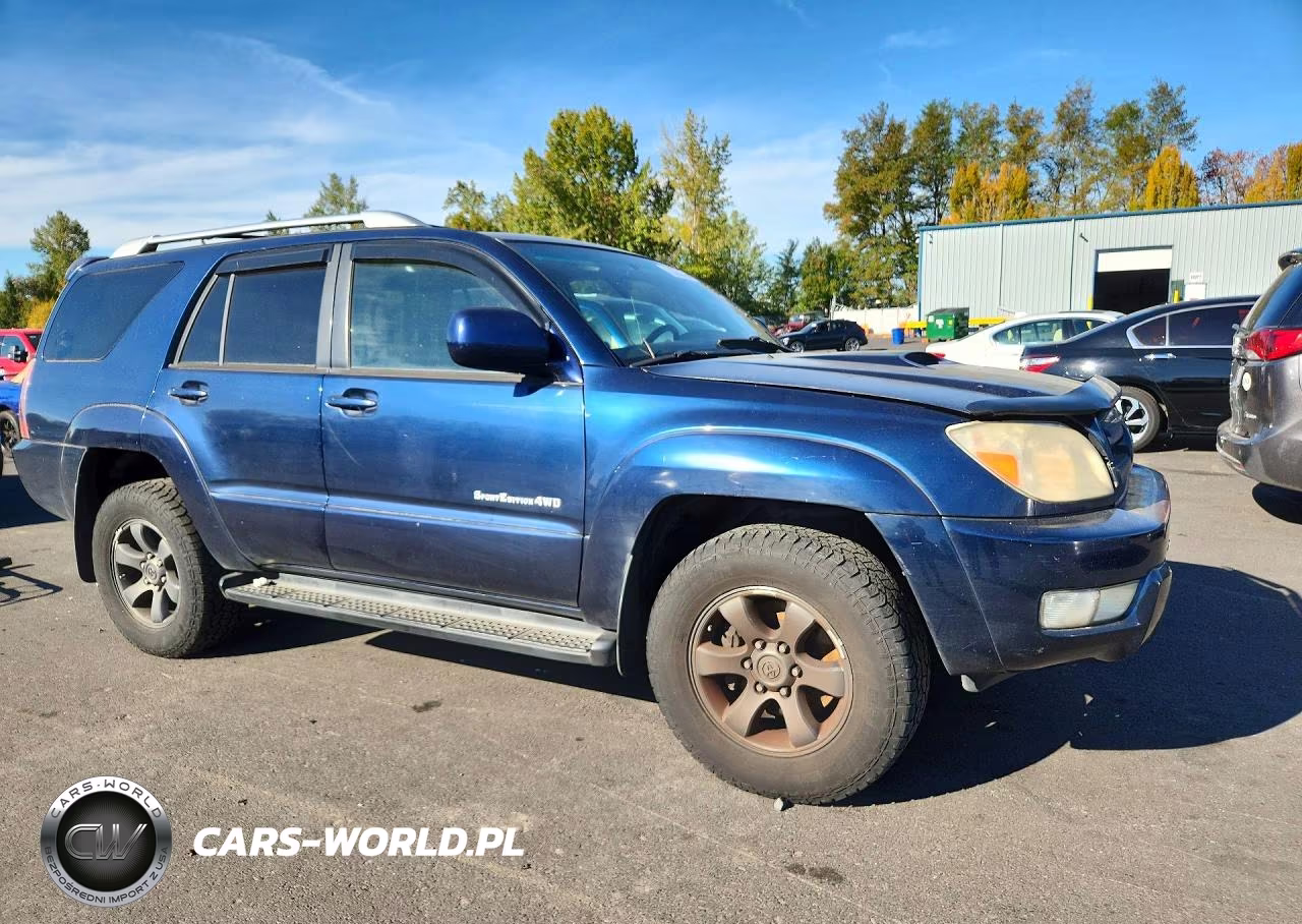 2004 Toyota 4Runner Sport Edition VIN:JTEBT14R748013524 - 4