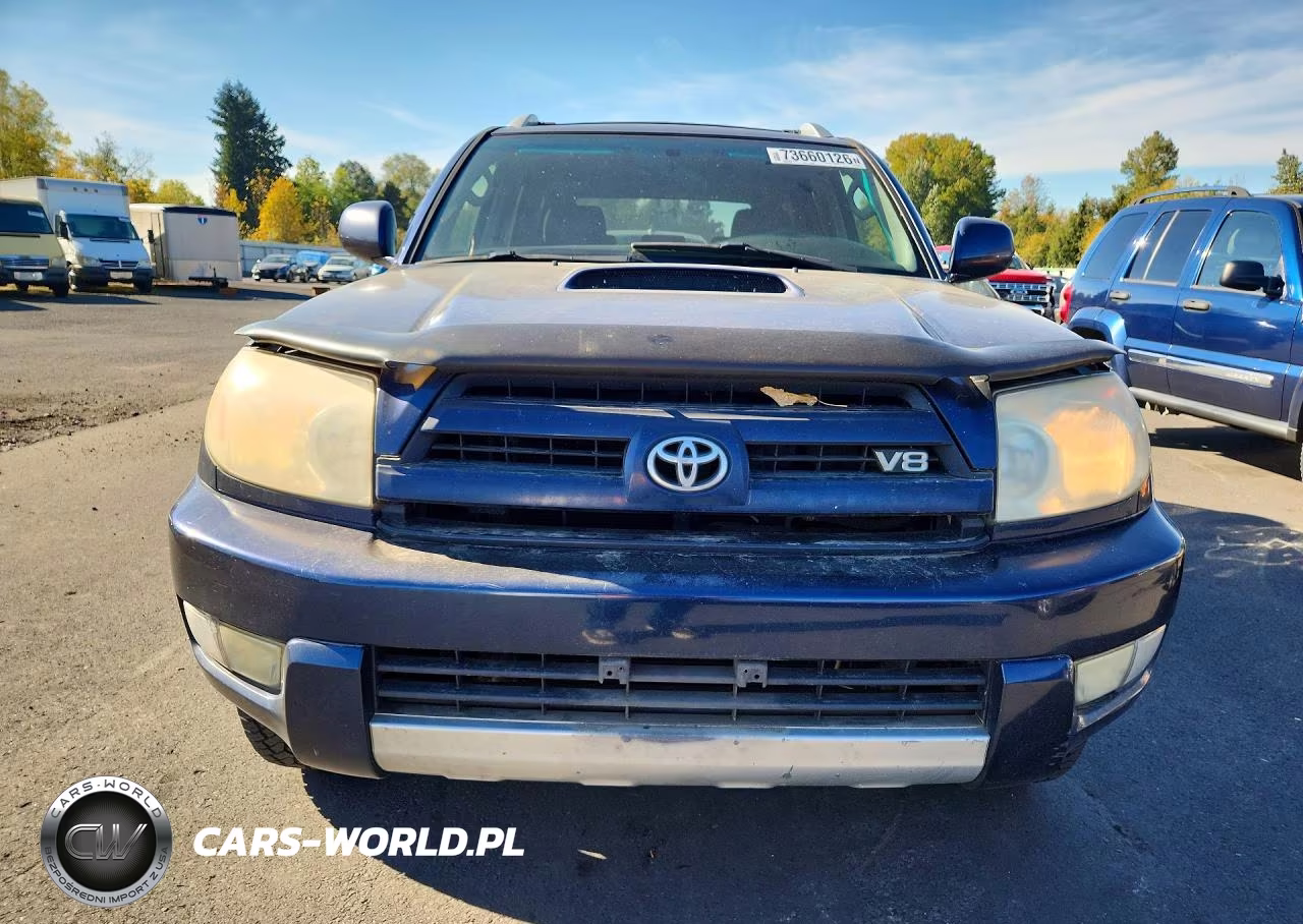 2004 Toyota 4Runner Sport Edition VIN:JTEBT14R748013524 - 5