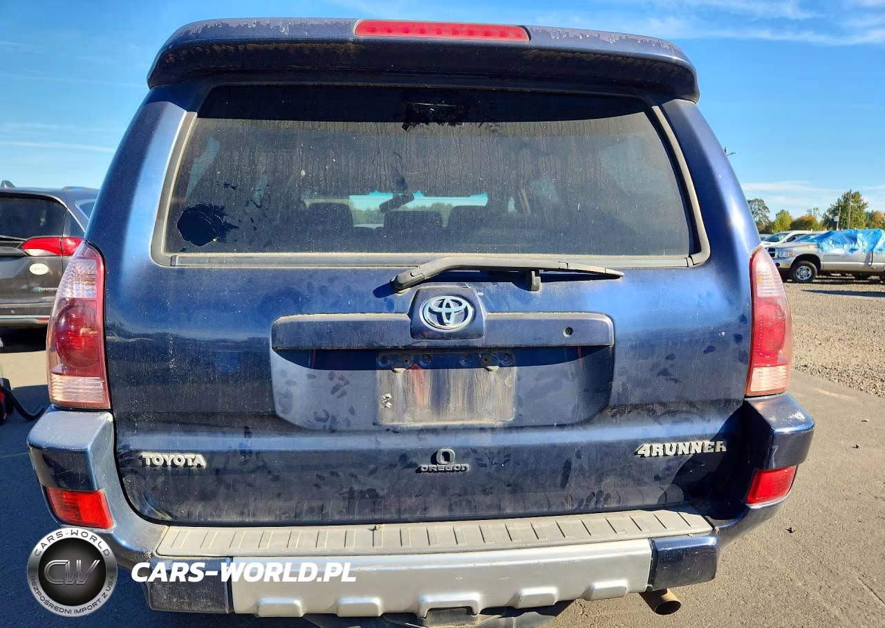 2004 Toyota 4Runner Sport Edition VIN:JTEBT14R748013524 - 6