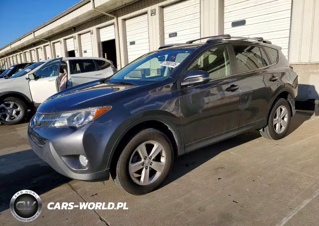 2014 Toyota Rav4 Xle