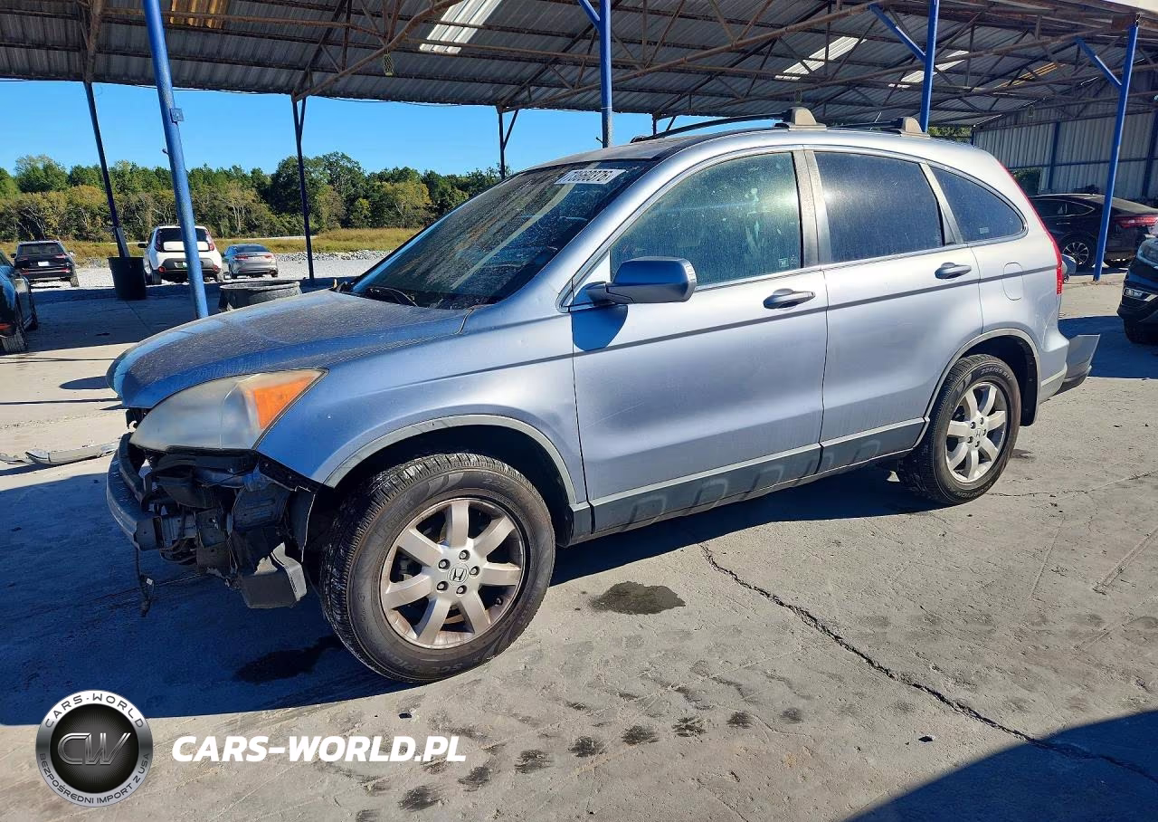 2009 Honda Cr-V Exl – zdjęcie 1 z 14
