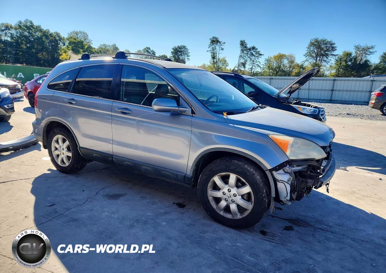 2009 Honda Cr-V Exl VIN:JHLRE48799C014785 - 4