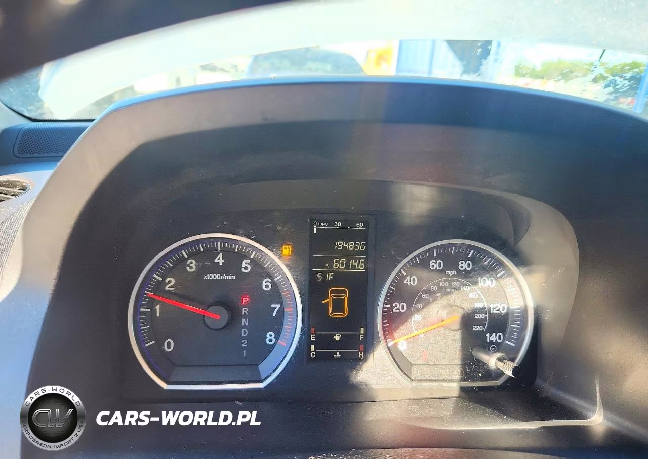 2009 Honda Cr-V Exl VIN:JHLRE48799C014785 - 9