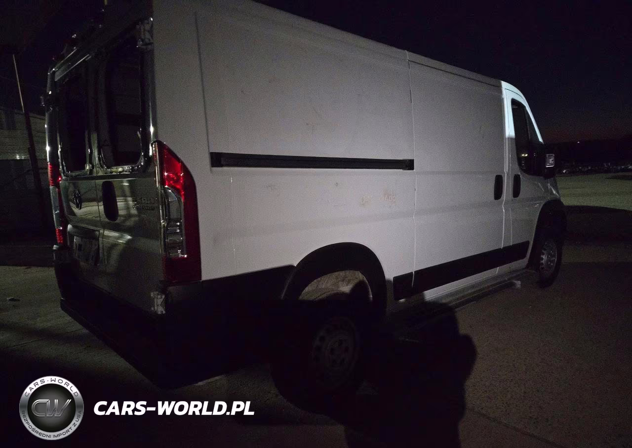 2025 Ram Promaster 2500 2500 Standard VIN:3C6LRVVG2SE537833 - 3
