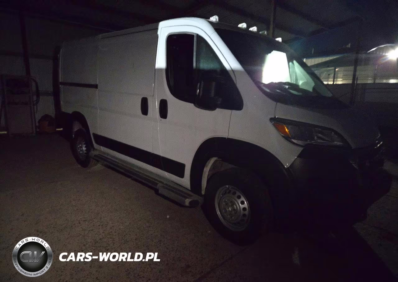 2025 Ram Promaster 2500 2500 Standard VIN:3C6LRVVG2SE537833 - 4