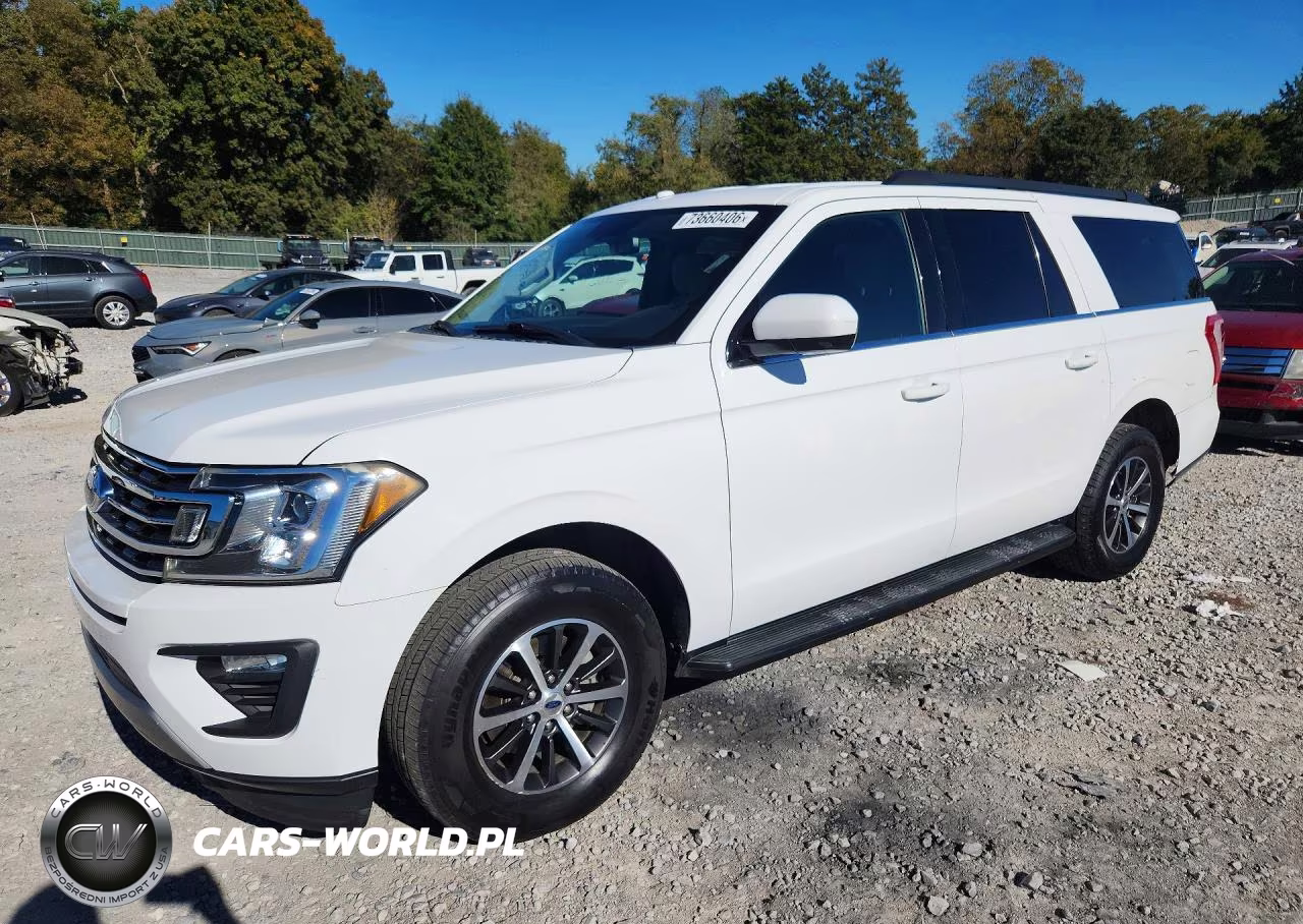 2019 Ford Expedition Max Xlt VIN:1FMJK1HT9KEA27685 - 1