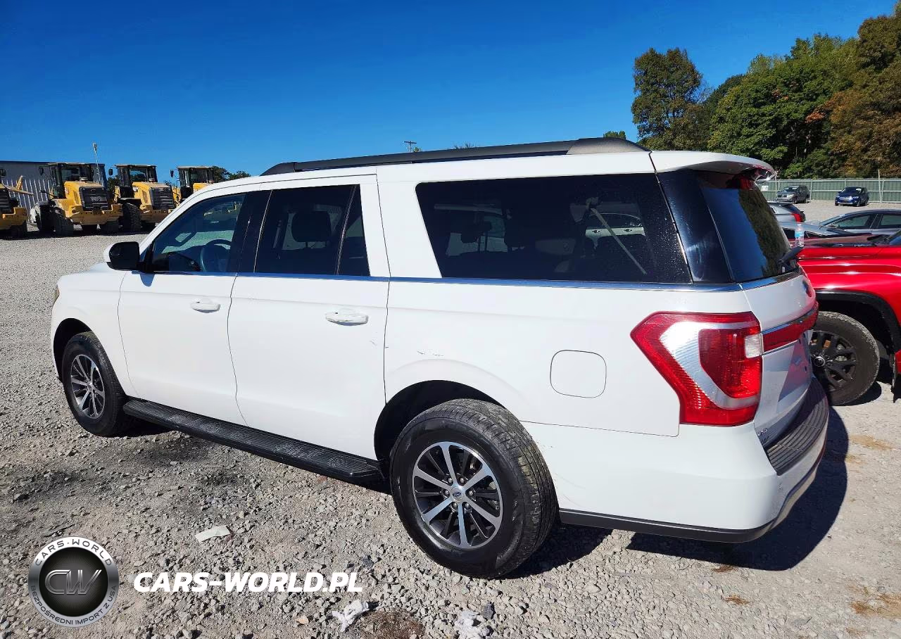 2019 Ford Expedition Max Xlt VIN:1FMJK1HT9KEA27685 - 2