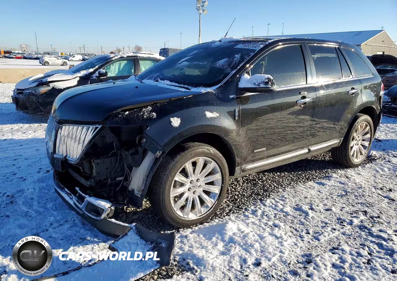 2013 Lincoln Mkx