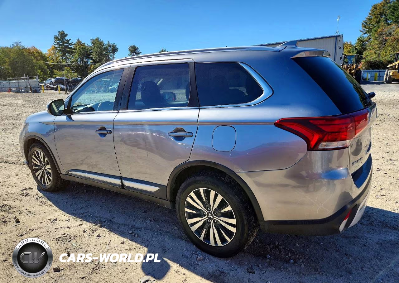 2020 Mitsubishi Outlander Se VIN:JA4AZ3A31LZ027061 - 2