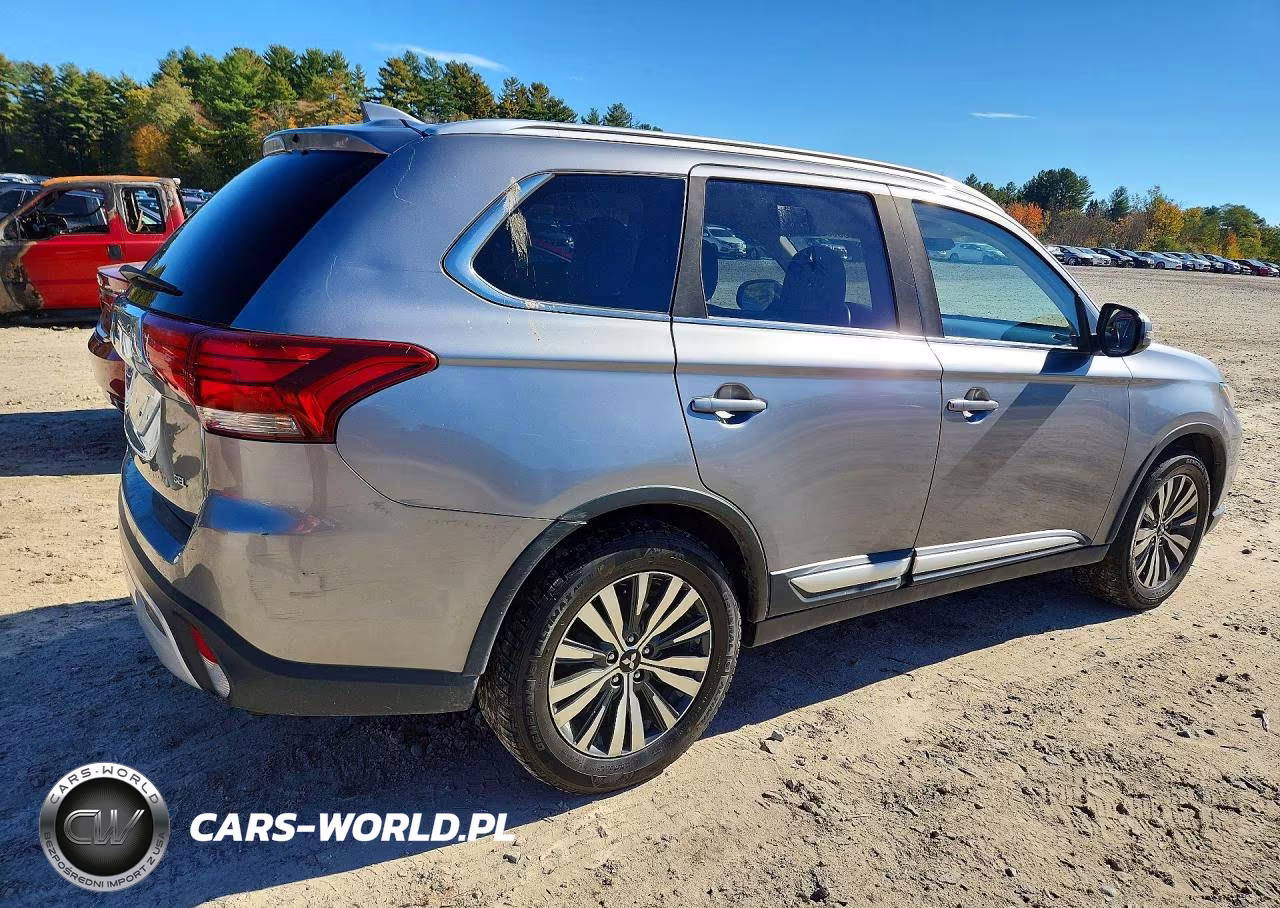 2020 Mitsubishi Outlander Se VIN:JA4AZ3A31LZ027061 - 3