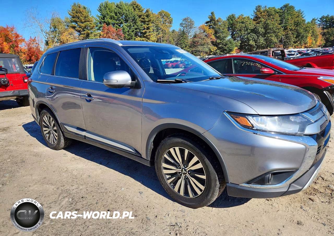 2020 Mitsubishi Outlander Se VIN:JA4AZ3A31LZ027061 - 4