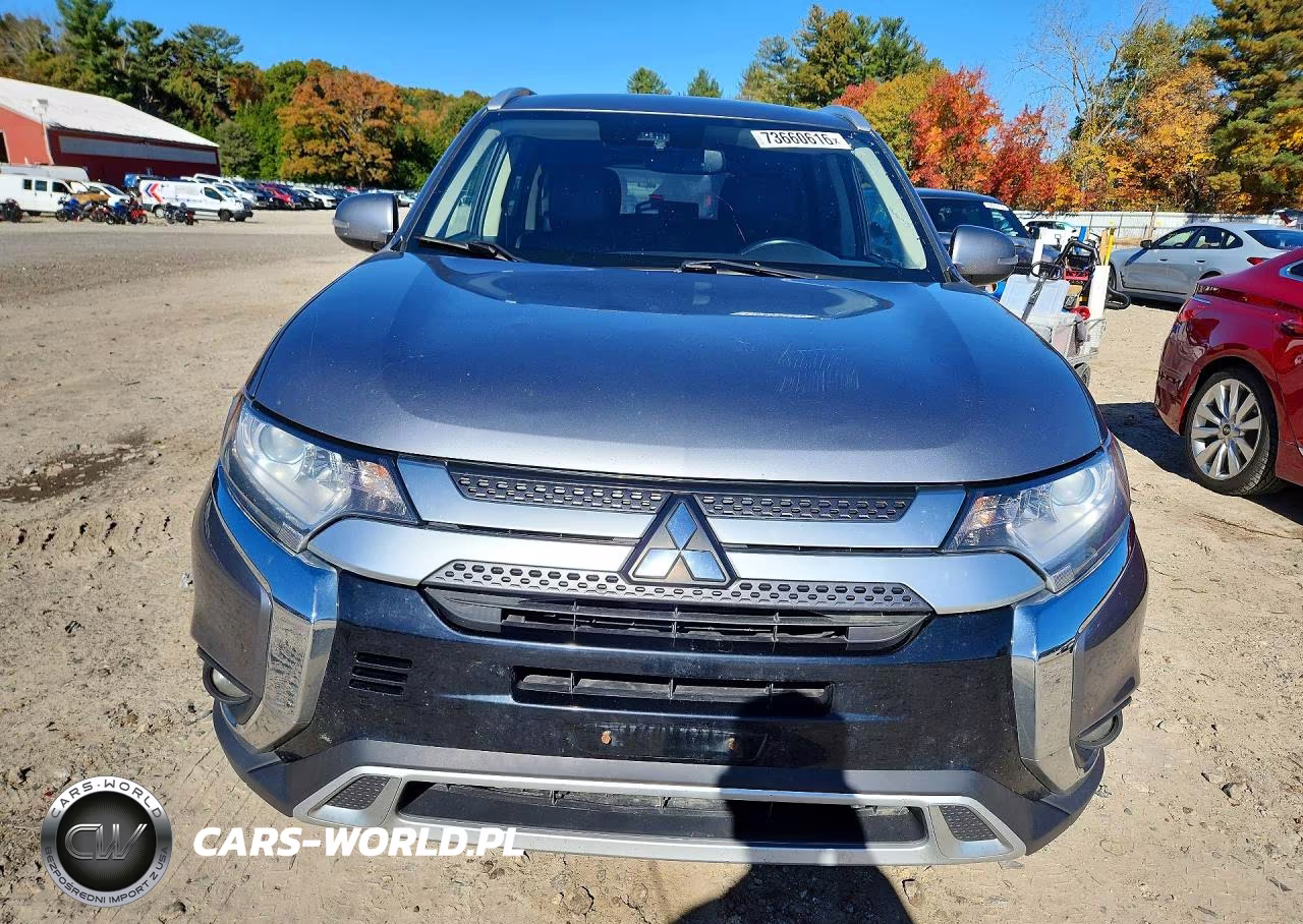 2020 Mitsubishi Outlander Se VIN:JA4AZ3A31LZ027061 - 5