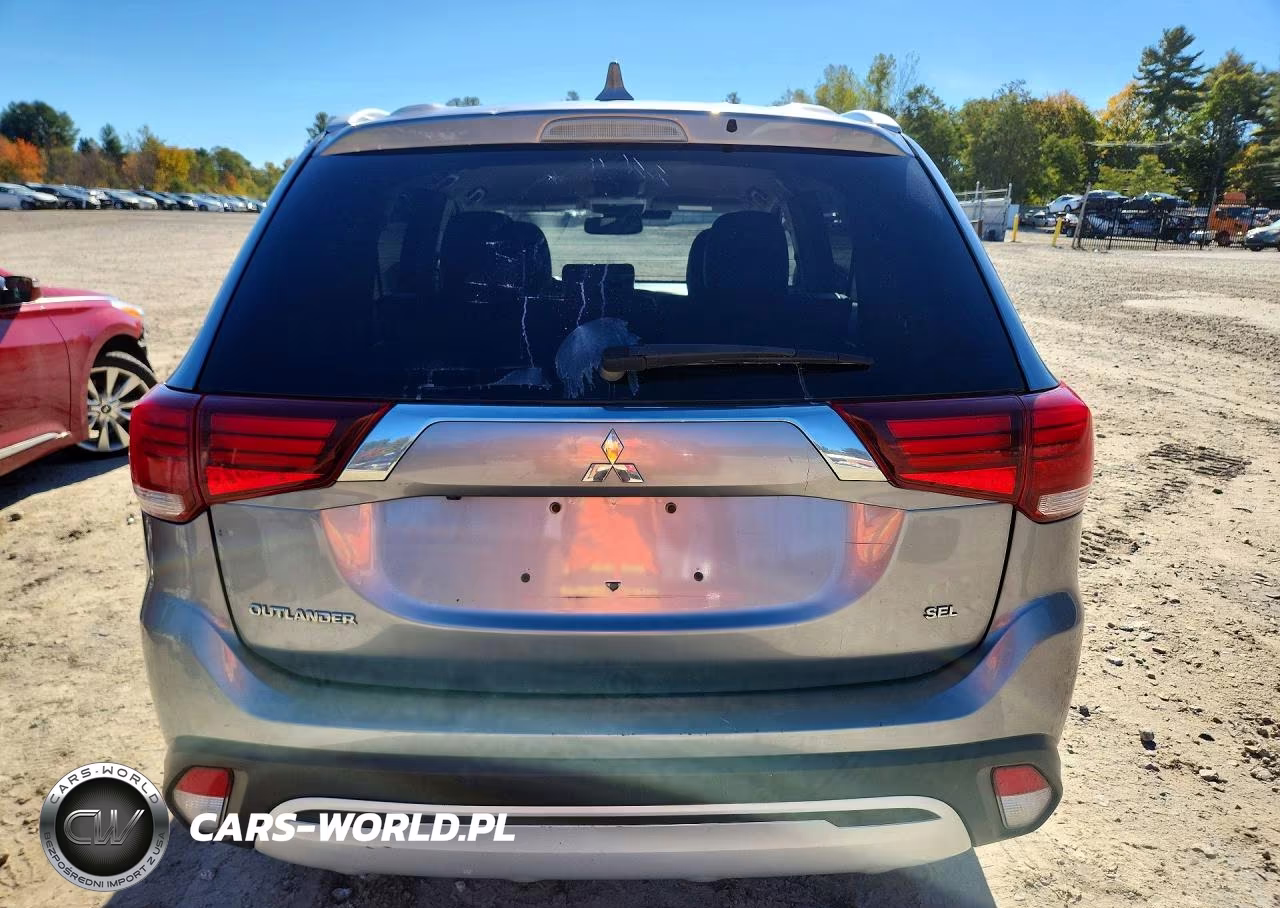 2020 Mitsubishi Outlander Se VIN:JA4AZ3A31LZ027061 - 6