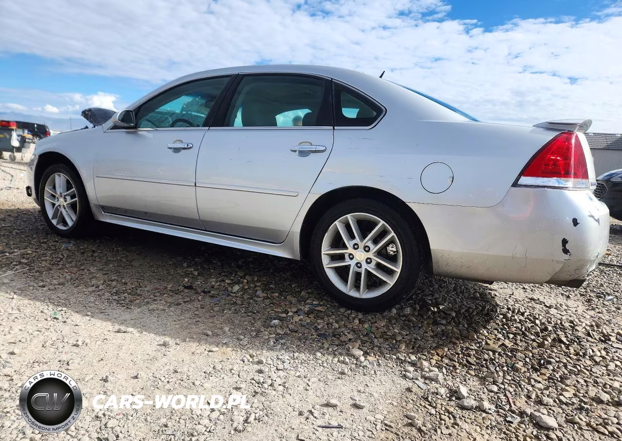 2012 Chevrolet Impala Ltz VIN:2G1WC5E35C1276547 - 2
