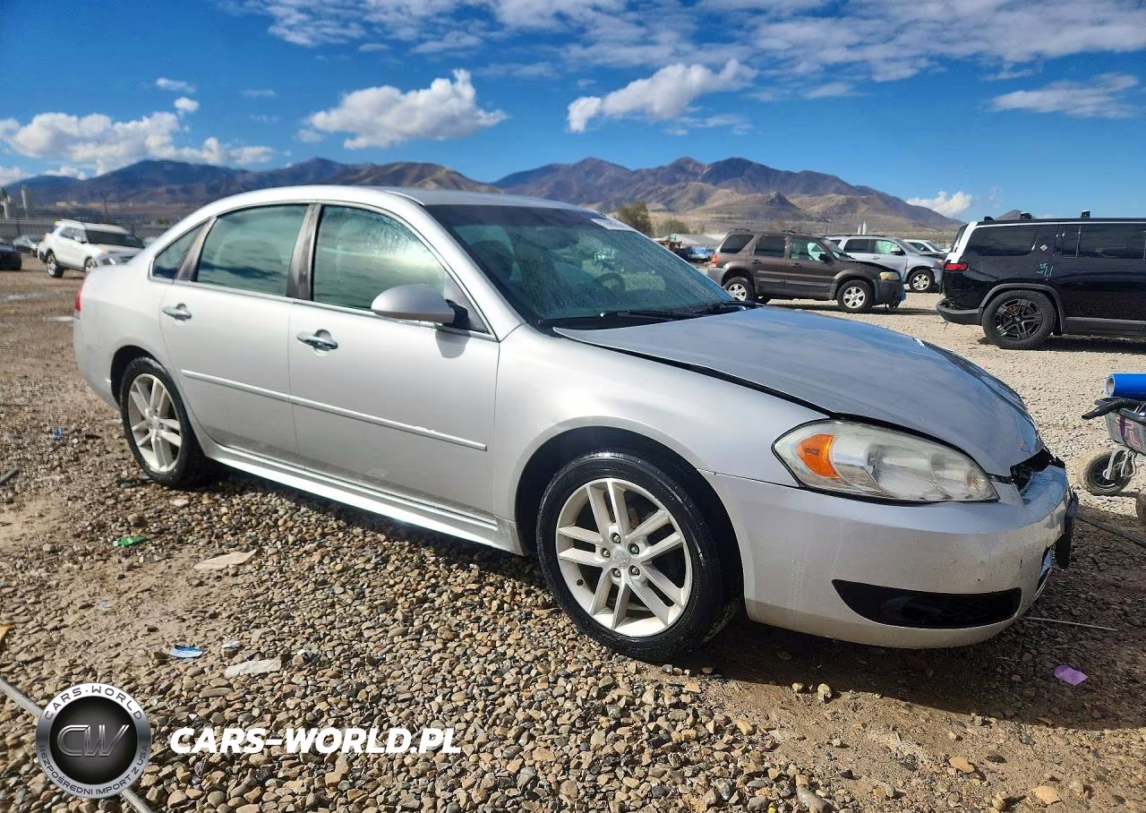 2012 Chevrolet Impala Ltz VIN:2G1WC5E35C1276547 - 4