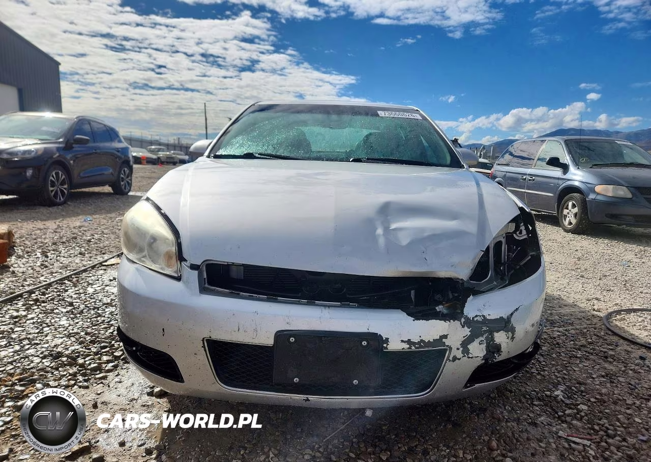 2012 Chevrolet Impala Ltz VIN:2G1WC5E35C1276547 - 5
