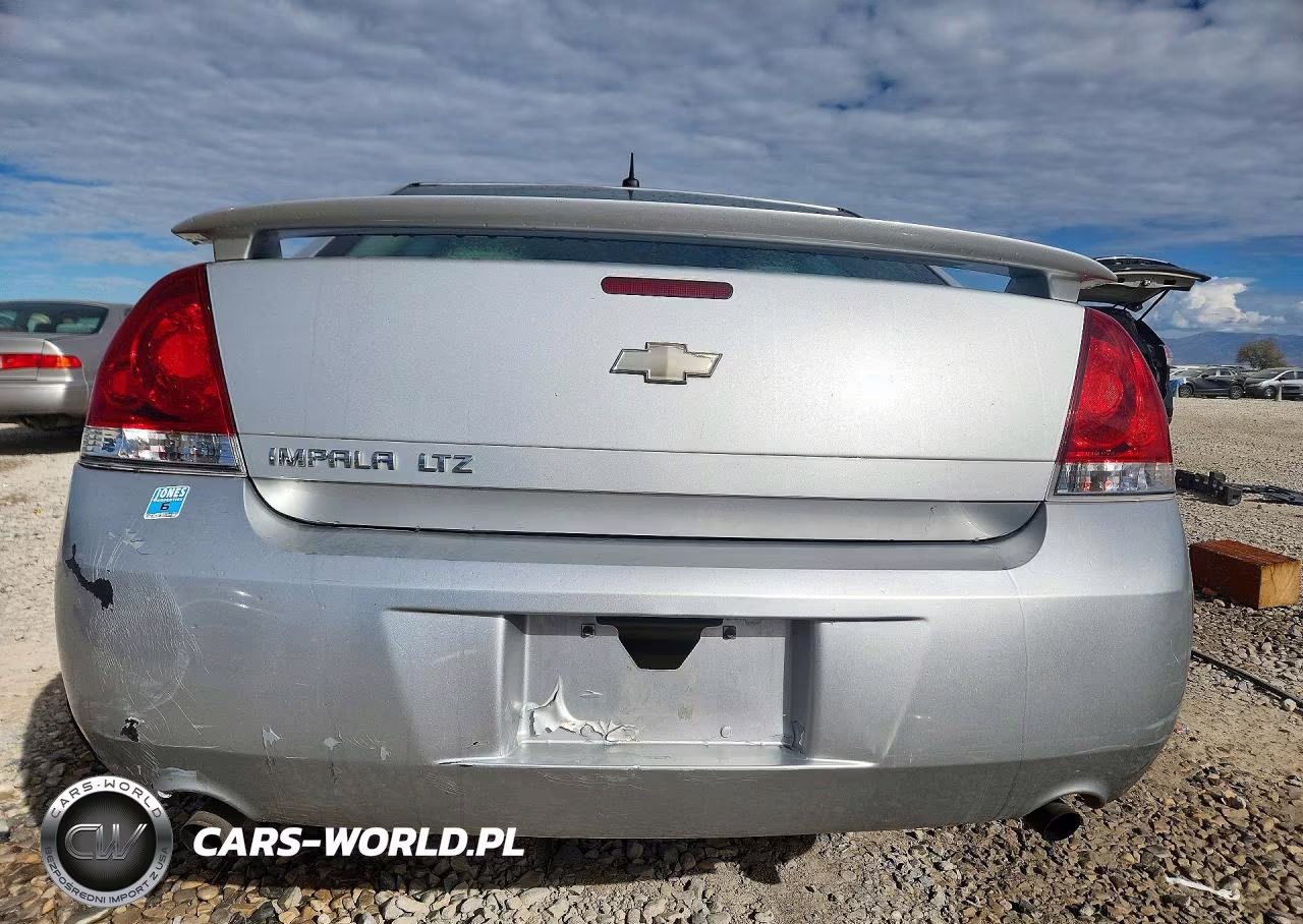 2012 Chevrolet Impala Ltz VIN:2G1WC5E35C1276547 - 6