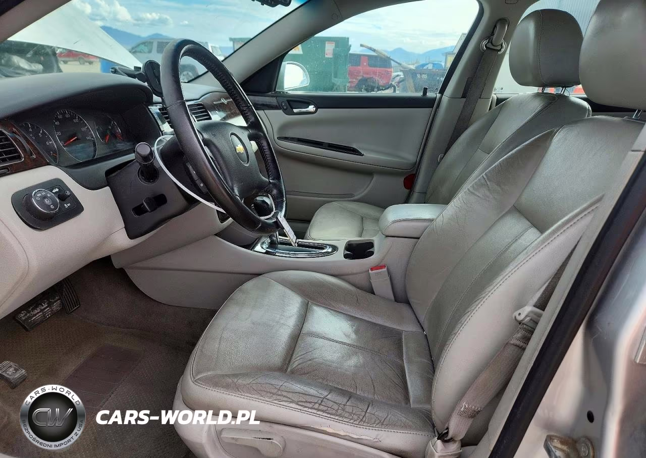 2012 Chevrolet Impala Ltz VIN:2G1WC5E35C1276547 - 7
