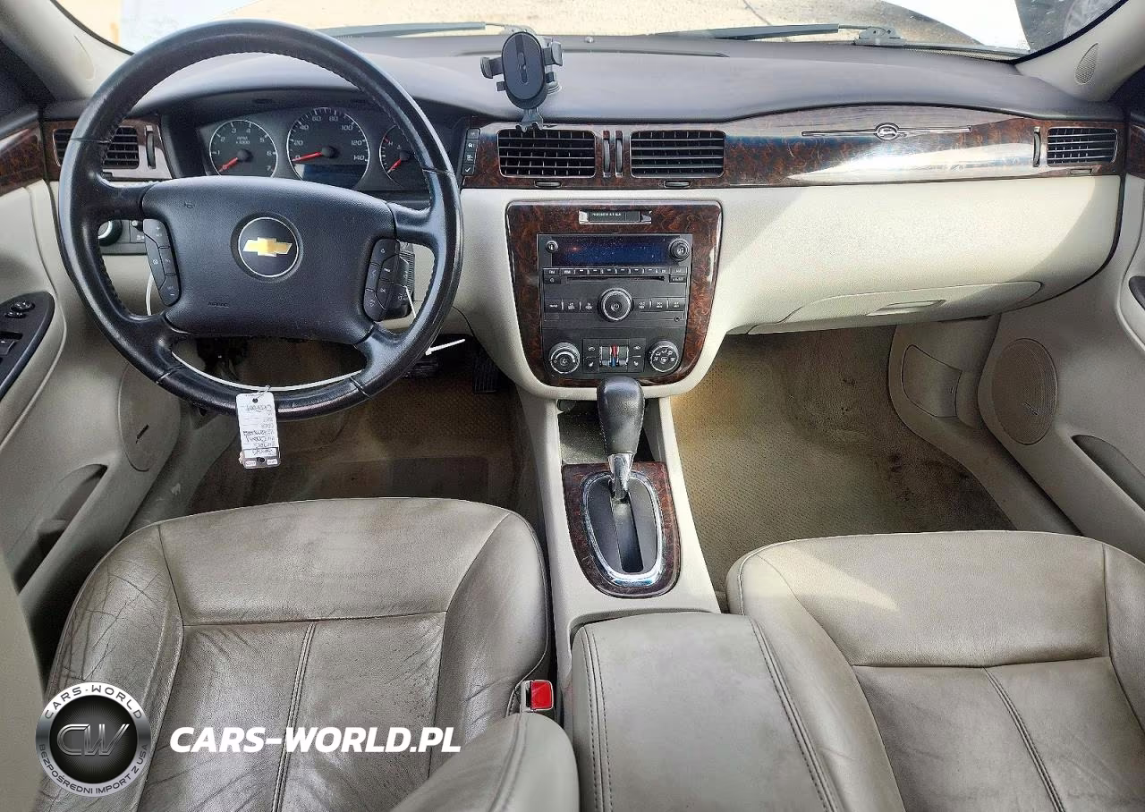 2012 Chevrolet Impala Ltz VIN:2G1WC5E35C1276547 - 8