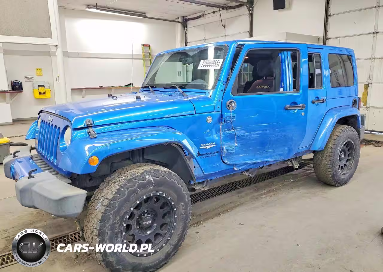 2014 Jeep Wrangler Unlimited Sahara