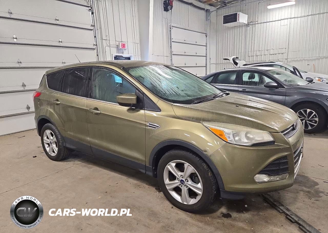 2013 Ford Escape Se VIN:1FMCU0GX1DUD85888 - 4