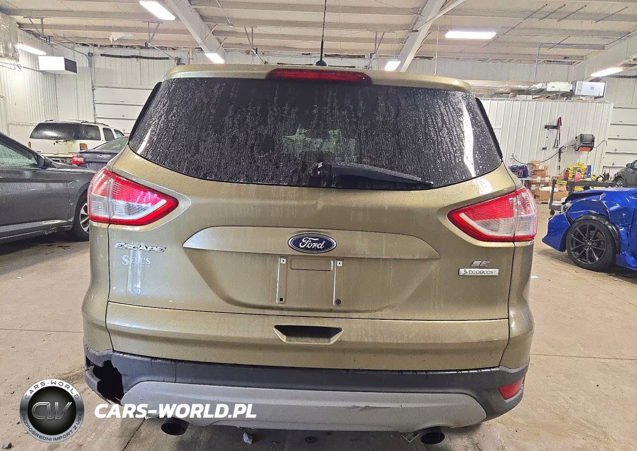 2013 Ford Escape Se VIN:1FMCU0GX1DUD85888 - 6
