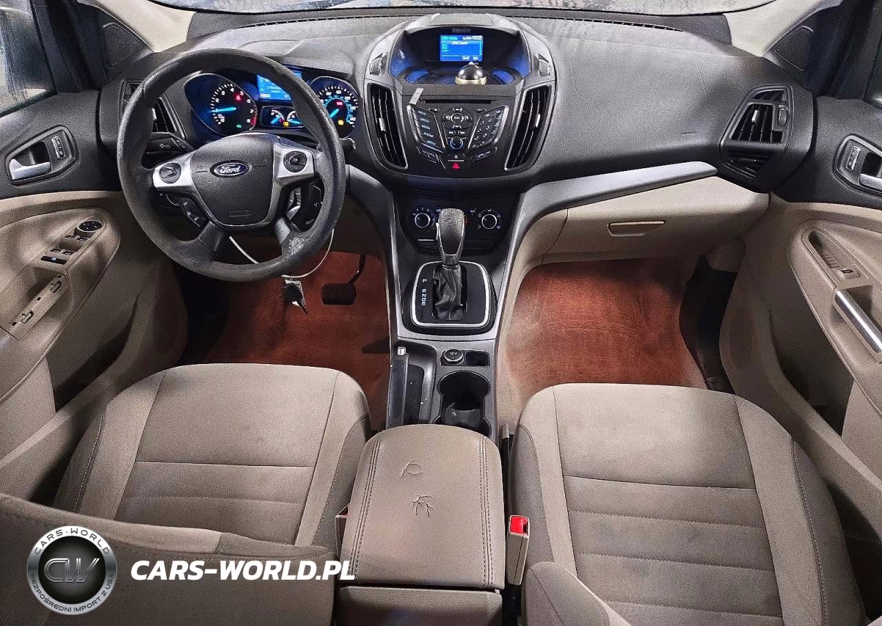 2013 Ford Escape Se VIN:1FMCU0GX1DUD85888 - 8