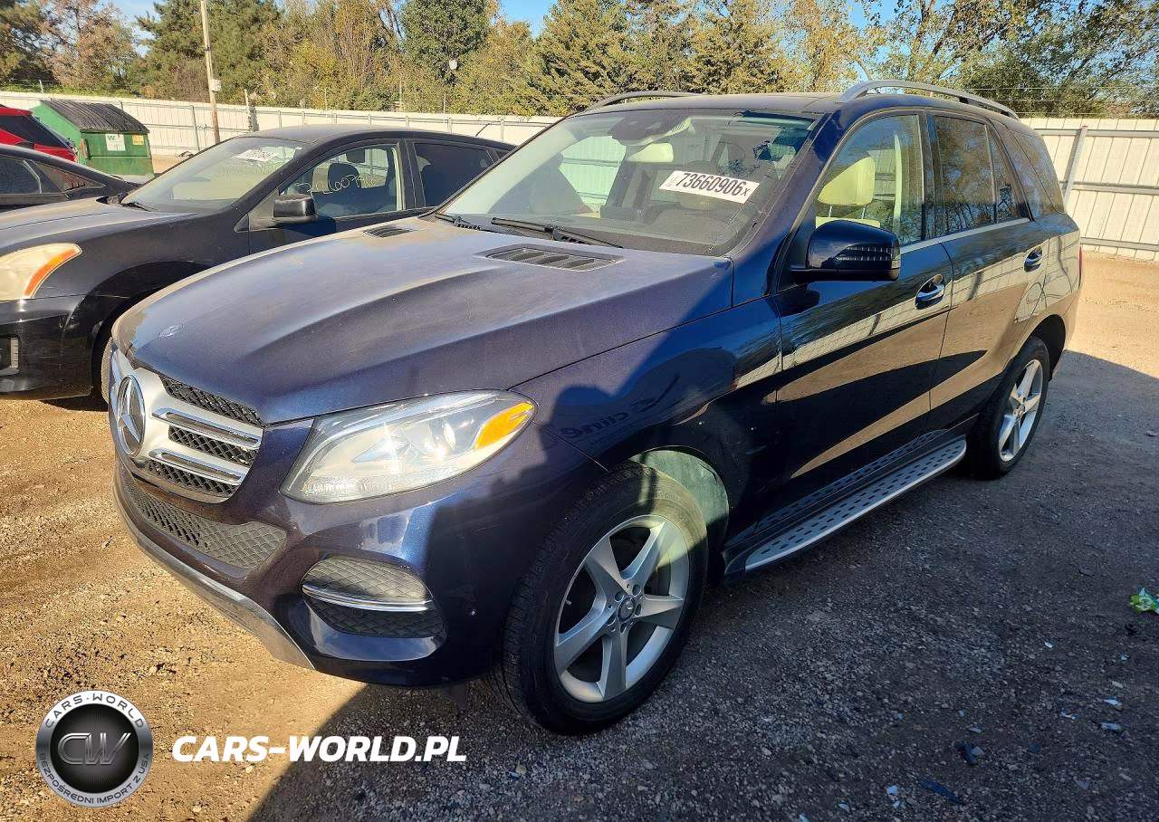 2016 Mercedes-Benz Gle 350 4Matic
