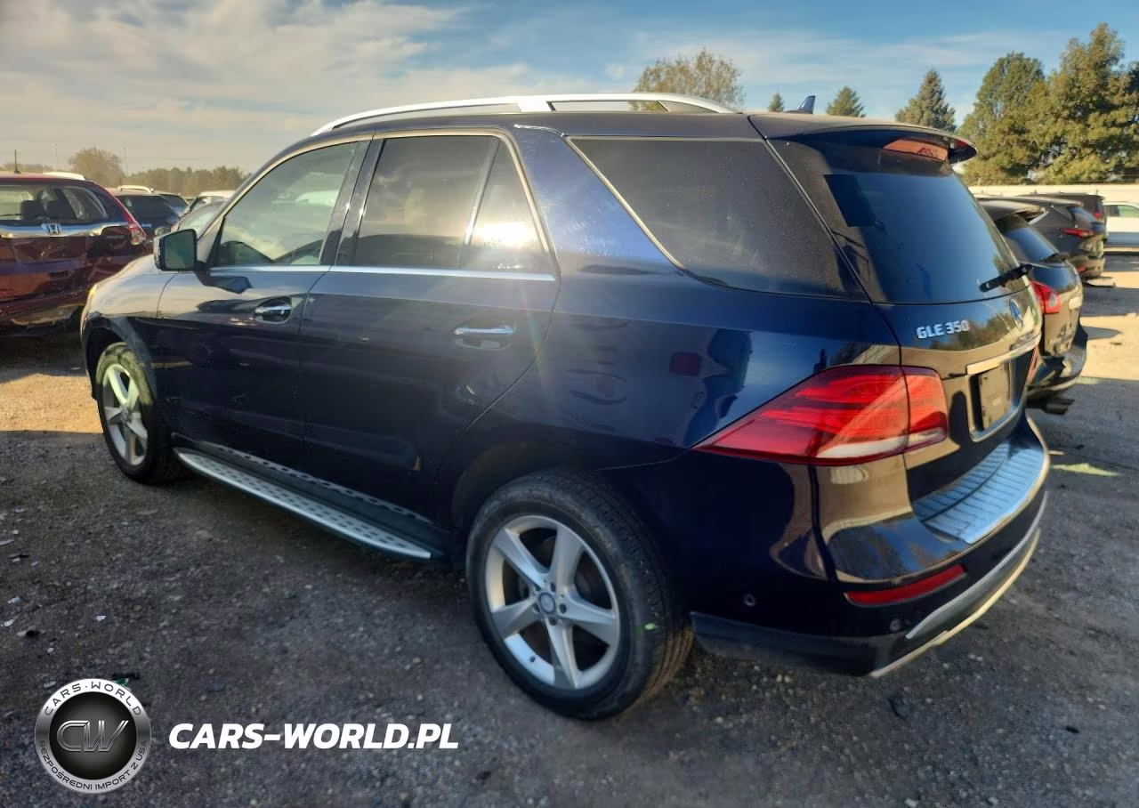 2016 Mercedes-Benz Gle 350 4Matic VIN:4JGDA5HB8GA781612 - 2