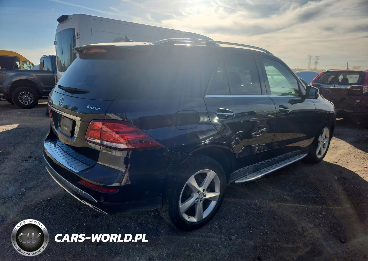 2016 Mercedes-Benz Gle 350 4Matic VIN:4JGDA5HB8GA781612 - 3