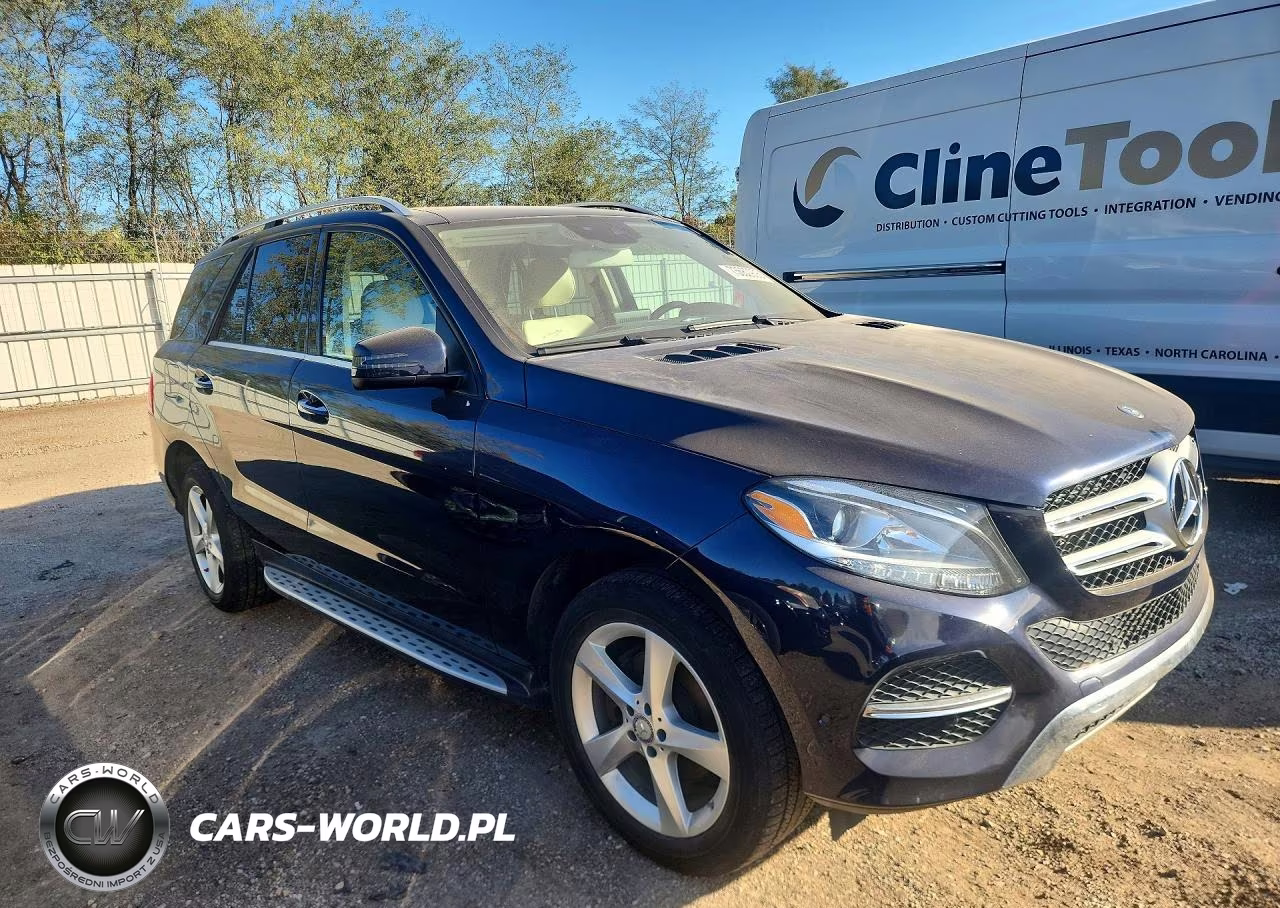 2016 Mercedes-Benz Gle 350 4Matic VIN:4JGDA5HB8GA781612 - 4
