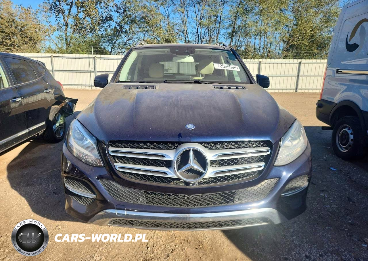 2016 Mercedes-Benz Gle 350 4Matic VIN:4JGDA5HB8GA781612 - 5