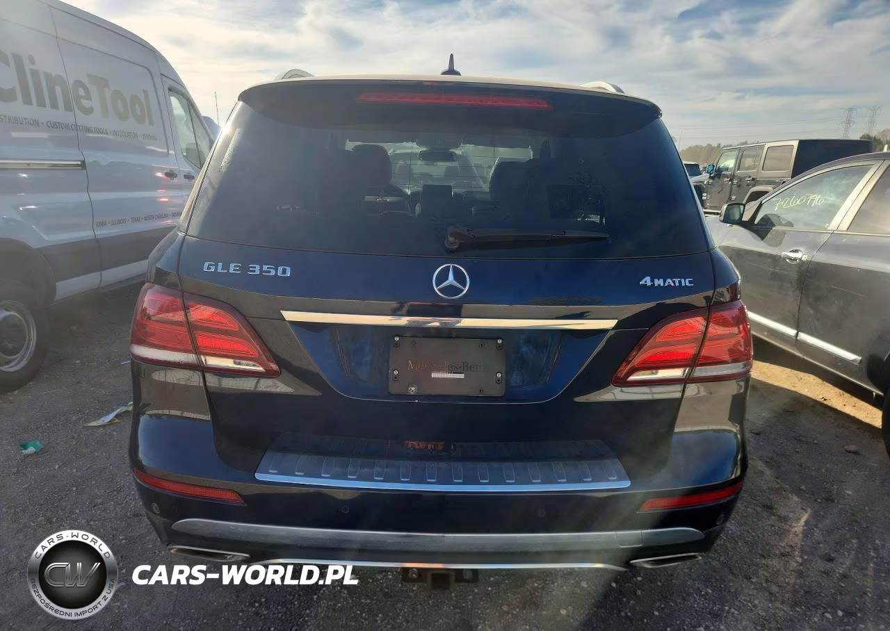 2016 Mercedes-Benz Gle 350 4Matic VIN:4JGDA5HB8GA781612 - 6