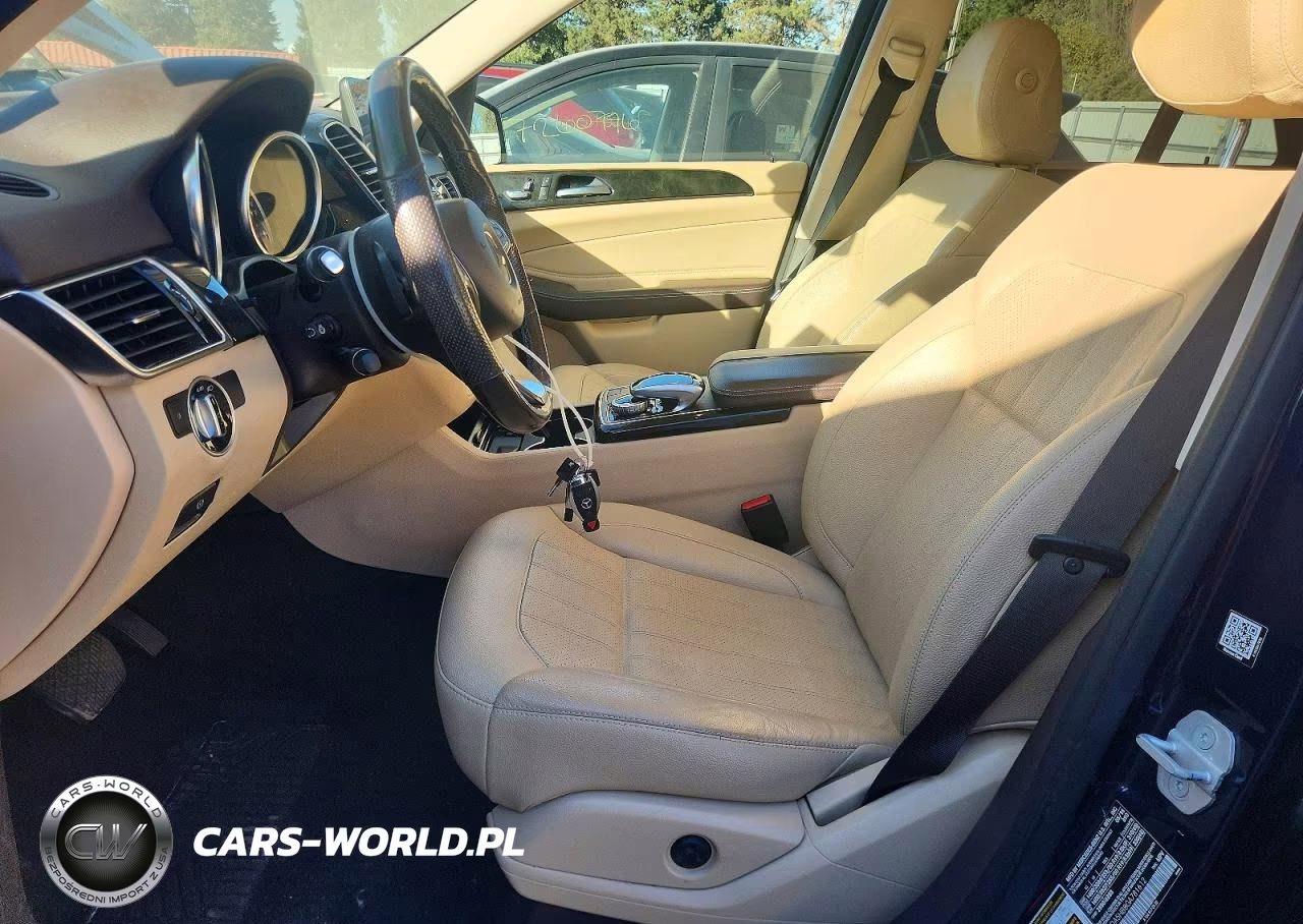 2016 Mercedes-Benz Gle 350 4Matic VIN:4JGDA5HB8GA781612 - 7