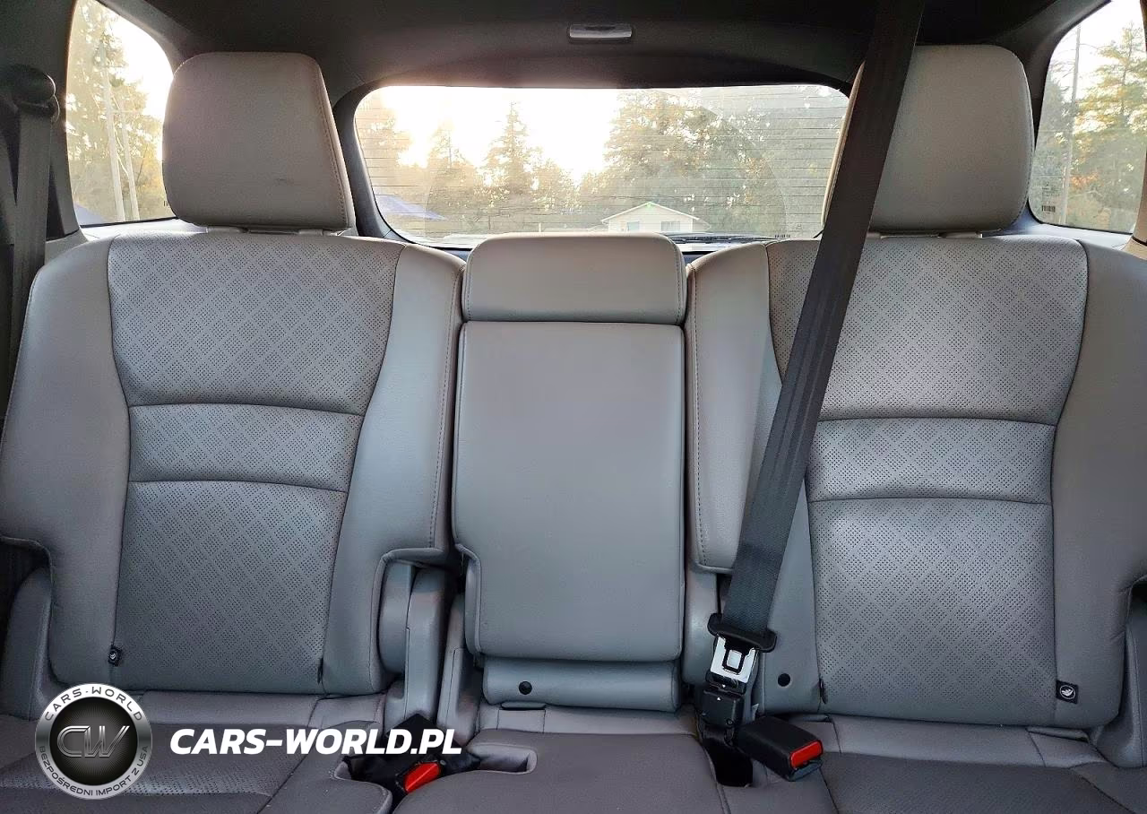 2019 Honda Passport Exl VIN:5FNYF7H51KB011278 - 10