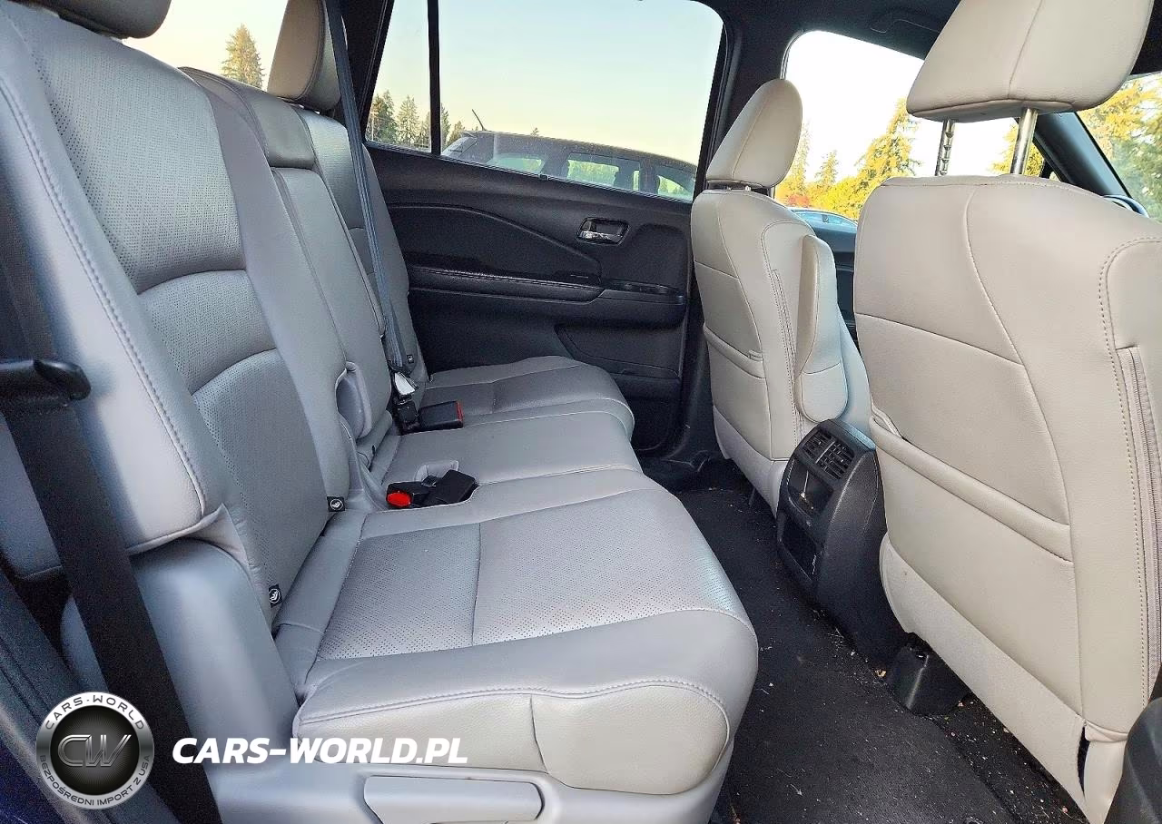2019 Honda Passport Exl VIN:5FNYF7H51KB011278 - 11