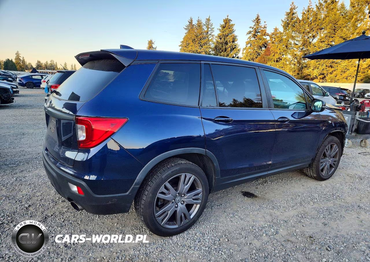 2019 Honda Passport Exl VIN:5FNYF7H51KB011278 - 3