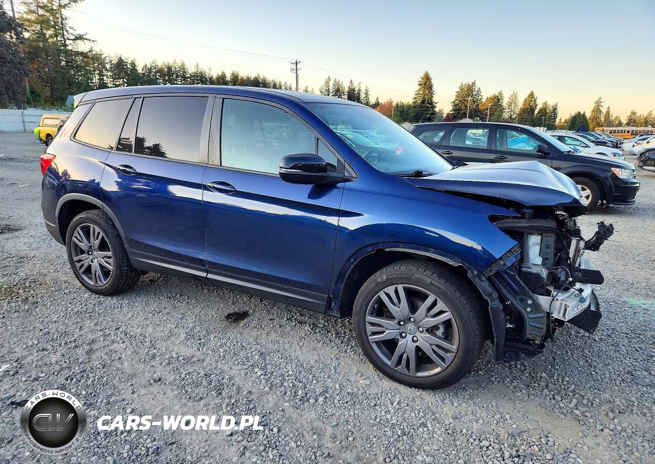 2019 Honda Passport Exl VIN:5FNYF7H51KB011278 - 4