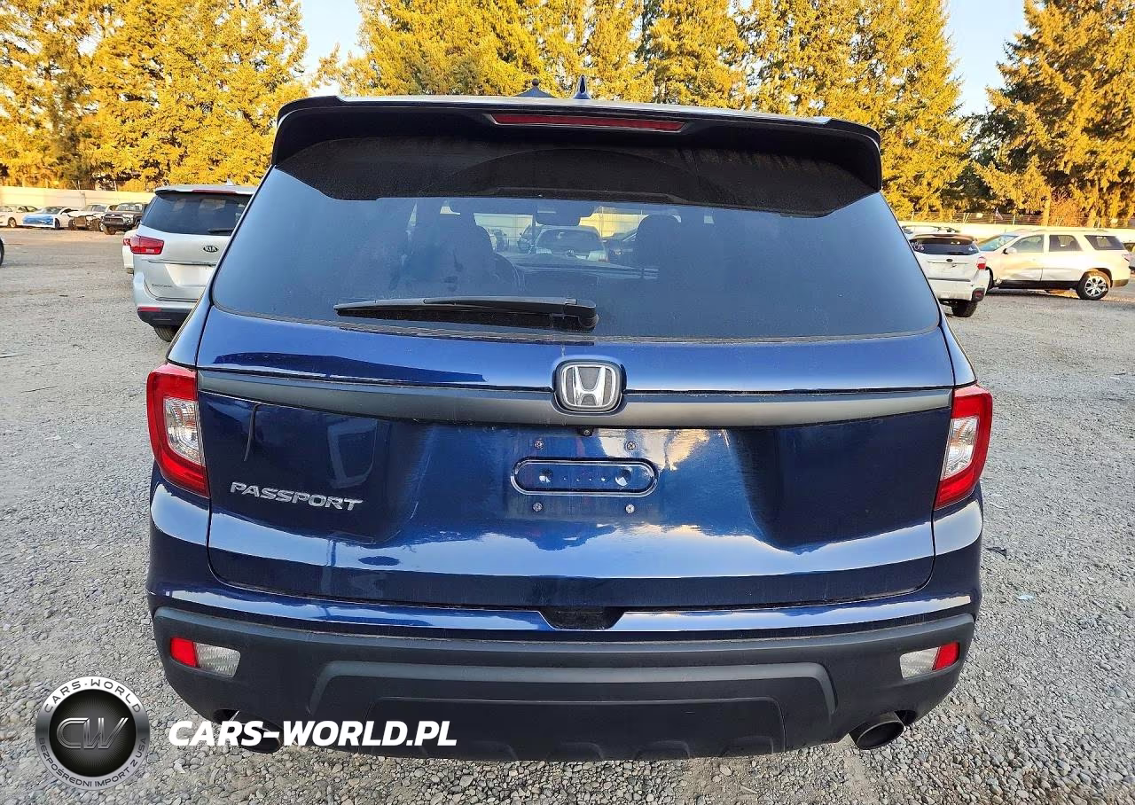 2019 Honda Passport Exl VIN:5FNYF7H51KB011278 - 6