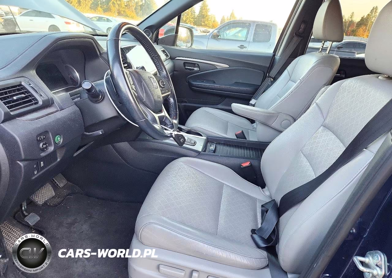 2019 Honda Passport Exl VIN:5FNYF7H51KB011278 - 7