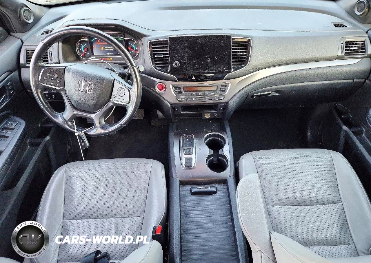 2019 Honda Passport Exl VIN:5FNYF7H51KB011278 - 8