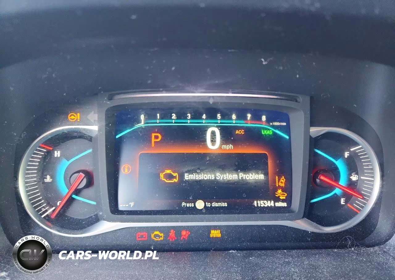 2019 Honda Passport Exl VIN:5FNYF7H51KB011278 - 9