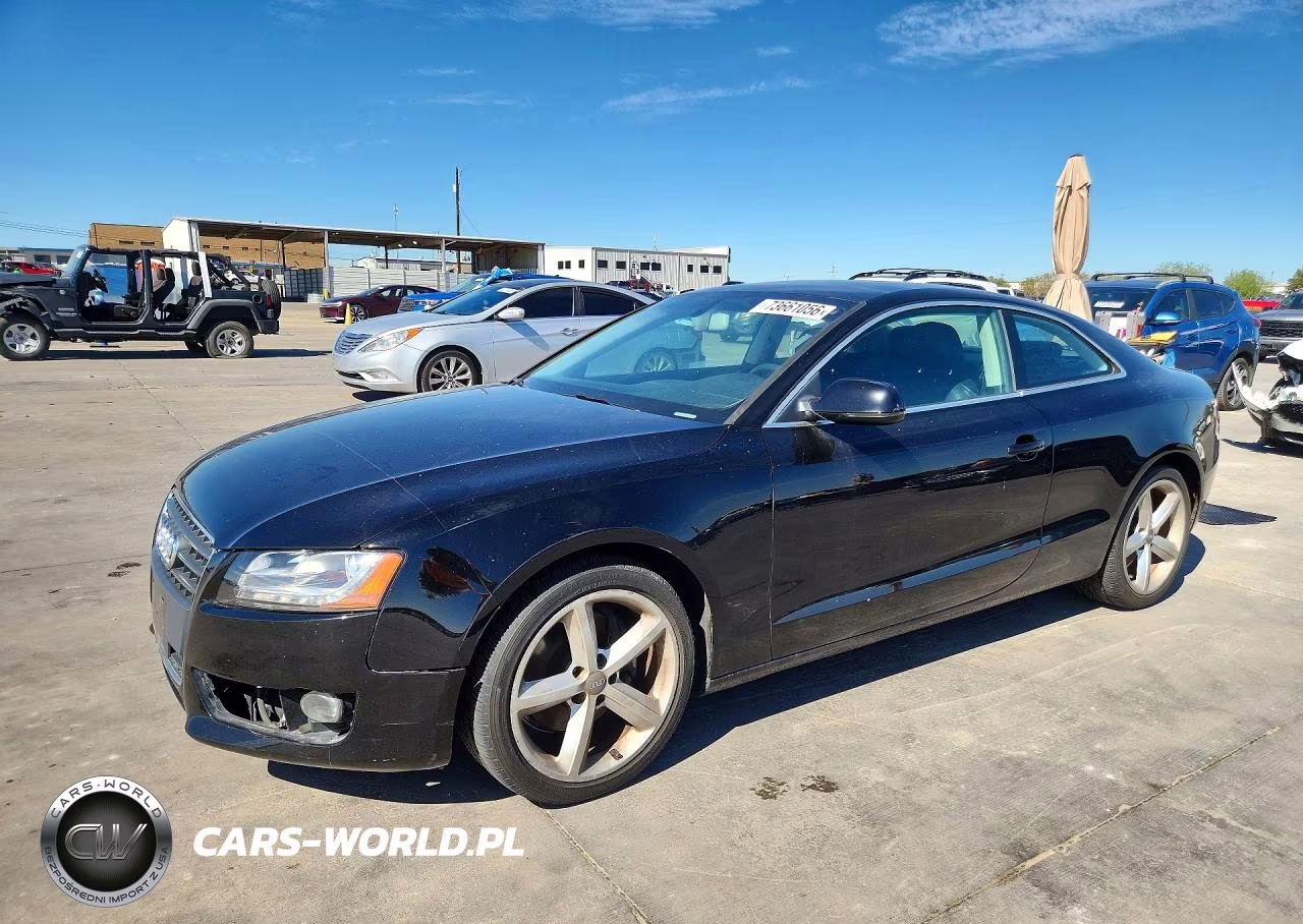 2010 Audi A5 Premium Plus VIN:WAULFAFR5AA035438 - 1
